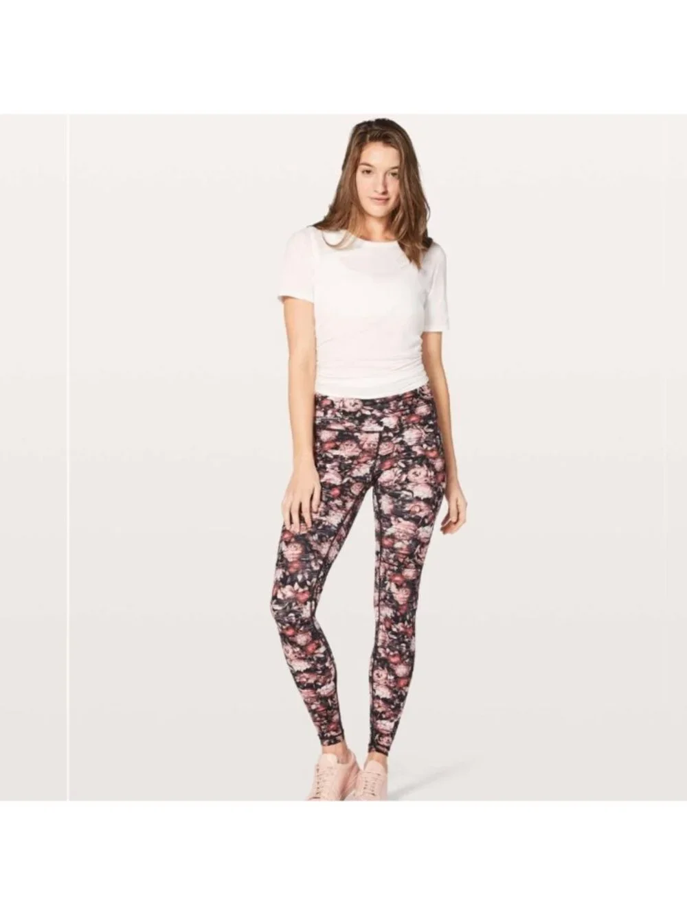 Lululemon Wunder Under Hi-Rise Tight *Nulux Peony Multi